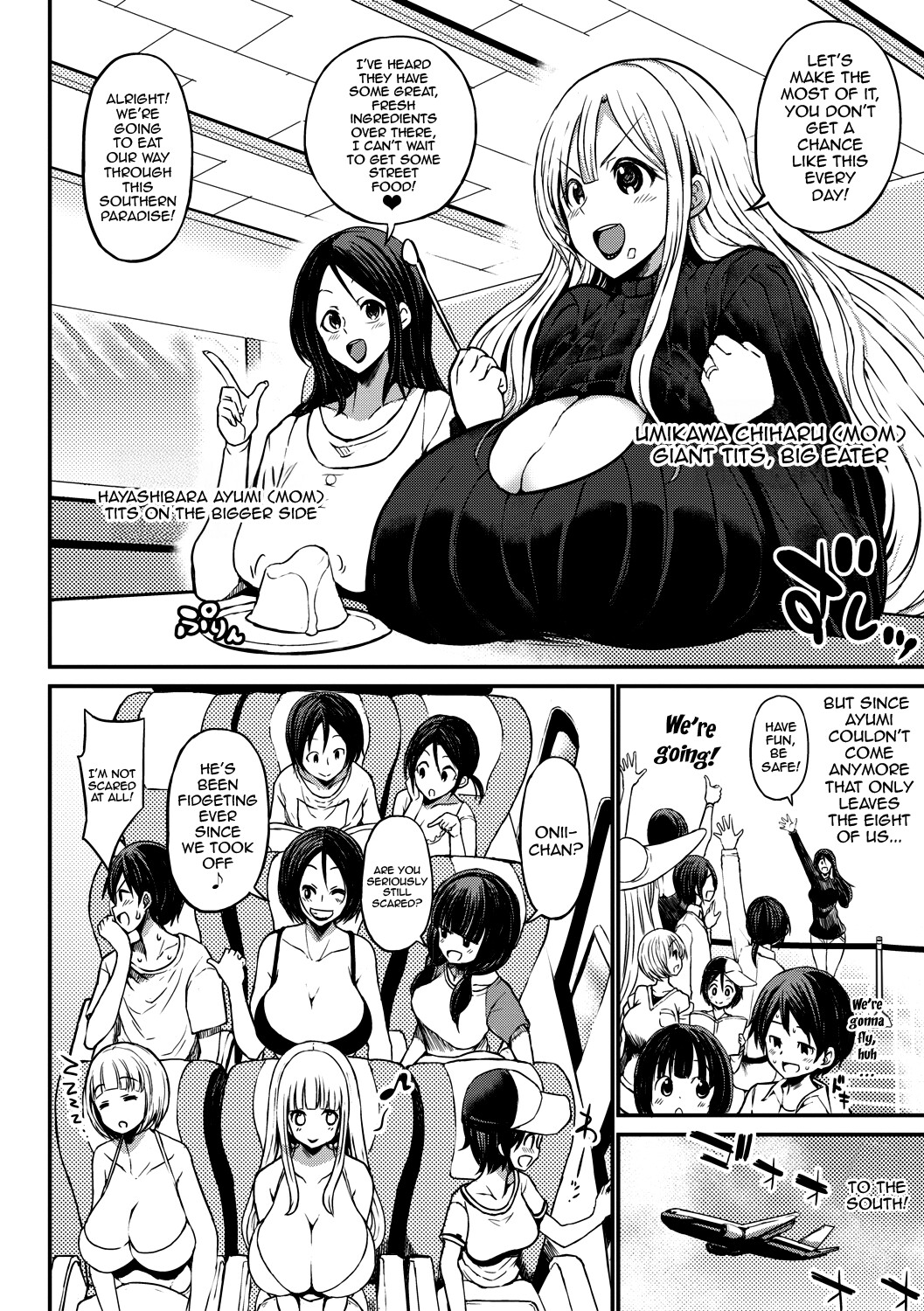 Hentai Manga Comic-Were My Mother And Sisters Always Sluts That Let Themselves Get Fucked Raw 24/7?-Read-4